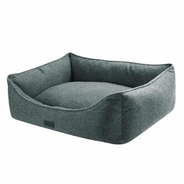 Nobby Hundebett Anda Plüsch grau XS – Bild 1 von 3