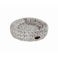 Produktbild von Nobby Hundebett Arusha Donut braun meliert Ø45cm - 45 cm