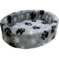 Produktbild von Nobby Hundebett aus Plüsch in Grau - 90 cm