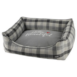 Nobby Hundebett Campo eckig grau 75 x 60 x 23 cm – Bild 1 von 1
