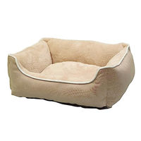 Produktbild von Nobby Hundebett Classic Arno eckig beige 73 x 59 x 18 cm