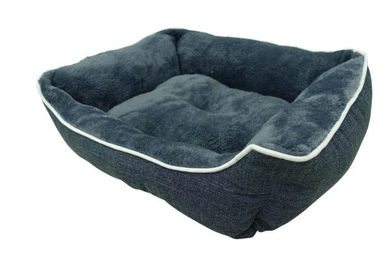 Nobby Hundebett Classic Arno eckig grau 52 x 41 x 16 cm – Bild 1 von 2