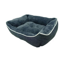 Produktbild von Nobby Hundebett Classic Arno eckig grau 52 x 41 x 16 cm