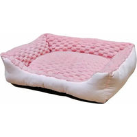 Produktbild von Nobby Hundebett Classic Diamond aus Plüsch Rosa Größe S