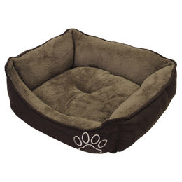 Produktbild von Nobby Hundebett Classic eckig Mero Braun 87 x 70 x 20 cm