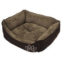 Produktbild von Nobby Hundebett Classic eckig Mero Braun 87 x 70 x 20 cm