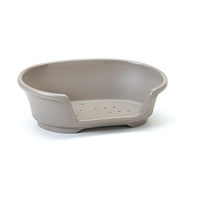 Produktbild von Nobby Hundebett Cosy-Air aus Kunststoff in Grau/Beige Größe L