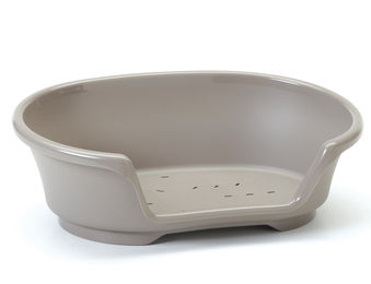 Nobby Hundebett Cosy-Air aus Kunststoff in Grau Größe L – Bild 1 von 7