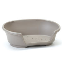 Produktbild von Nobby Hundebett Cosy-Air aus Kunststoff in Grau Größe L