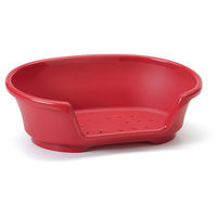Produktbild von Nobby Hundebett Cosy-Air aus Kunststoff in Rot 55 cm