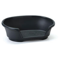 Produktbild von Nobby Hundebett Cosy-Air aus Kunststoff Schwarz 45 cm