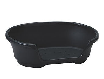 Nobby Hundebett Cosy-Air aus Kunststoff Schwarz 78 cm - 1 Stk. – Bild 1 von 6