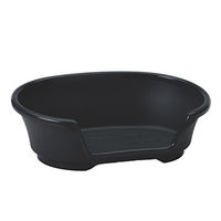 Produktbild von Nobby Hundebett Cosy-Air aus Kunststoff Schwarz 78 cm - 1 Stk.