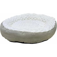 Produktbild von Nobby Hundebett Donut Classic Diamond aus Plüsch Größe L