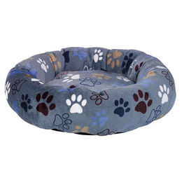 Nobby Hundebett Donut Classic Lissi Grau Ø 70 x 15 cm – Bild 1 von 1