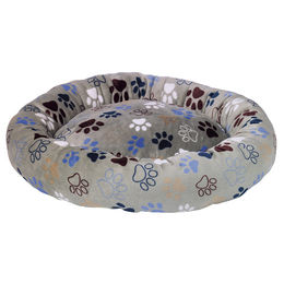 Nobby Hundebett Donut Classic Lissi Grau Ø 70 x 15 cm – Bild 1 von 1