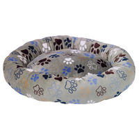 Produktbild von Nobby Hundebett Donut Classic Lissi Grau Ø 70 x 15 cm