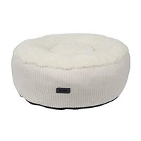 Produktbild von Nobby Hundebett Donut Kamba aus Cord in Beige Größe S