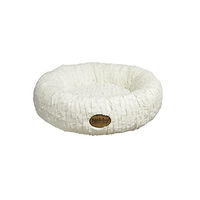 Produktbild von Nobby Hundebett Donut Nova Ivory Weiß Ø 80 cm - 80 cm