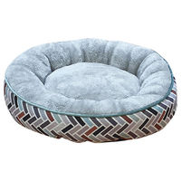 Produktbild von Nobby Hundebett Donut Tonis Bunt Ø 70 x 15 cm