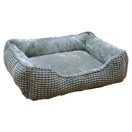 Produktbild von Nobby Hundebett eckig Grau aus Polyester 60 x 50 x 18 cm