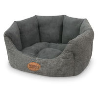 Produktbild von Nobby Hundebett Josi oval grau 45 x 40 x 19 cm