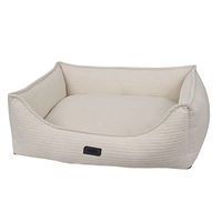 Produktbild von Nobby Hundebett Kamba in Beige aus Cord Größe S