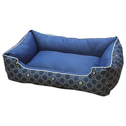 Produktbild von Nobby Hundebett Komfort eckig Juku Blau 60 x 50 x 18 cm