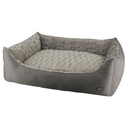Produktbild von Nobby Hundebett Riwu eckig in Taupe 80 x 70 x 23 cm
