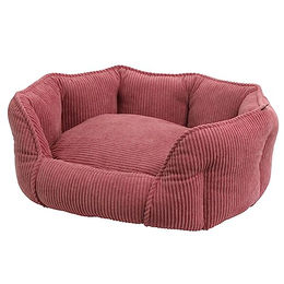Nobby Hundebett Salia Komfortbett oval Berry Rosa 45 x 40 x 19 cm – Bild 1 von 8