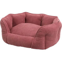 Produktbild von Nobby Hundebett Salia Komfortbett oval Berry Rosa Größe L 65 x 57 x 22 cm