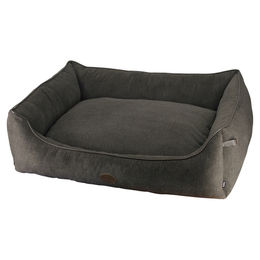 Produktbild von Nobby Hundebett Tano eckig braun aus Polyester 100 x 80 x 25 cm