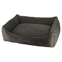 Produktbild von Nobby Hundebett Tano eckig braun aus Polyester 100 x 80 x 25 cm