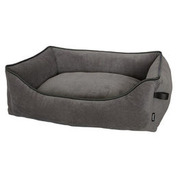 Produktbild von Nobby Hundebett Wilco eckig dunkelgrau 110 x 80 x 25 cm