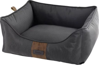 Nobby Hundebett Zalo eckig grau aus Oxford-Gewebe 45 x 40 x 18 cm – Bild 1 von 5