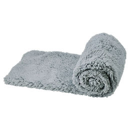 Produktbild von Nobby Hundedecke aus Fleece in Grau