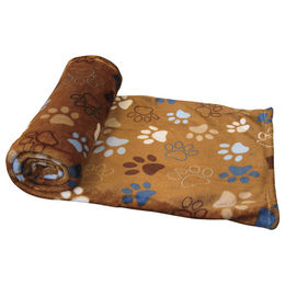 Produktbild von Nobby Hundedecke Classic Lissi aus Fleece braun 75 x 100 cm