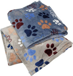 Nobby Hundedecke Classic Lissi hellgrau aus Polyester 100 x 150 cm – Bild 1 von 10