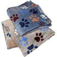 Produktbild von Nobby Hundedecke Classic Lissi hellgrau aus Polyester 100 x 150 cm