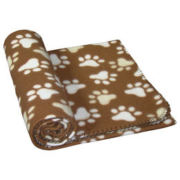 Produktbild von Nobby Hundedecke Classic Pippa Fleece braun 100 x 150 cm