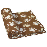 Produktbild von Nobby Hundedecke Classic Pippa Fleece braun 70 x 100 cm