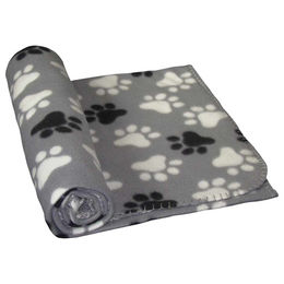 Nobby Hundedecke Classic Pippa Fleece Grau 100 x 150 cm – Bild 1 von 3