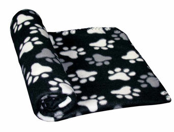 Nobby Hundedecke Classic Pippa Schwarz 100 x 150 cm – Bild 1 von 3