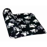 Produktbild von Nobby Hundedecke Classic Pippa Schwarz 100 x 150 cm