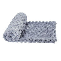 Produktbild von Nobby Hundedecke Diamond Classic aus Fleece grau Größe L