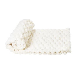 Nobby Hundedecke Diamond Classic Cream Fleece Größe L – Bild 1 von 2
