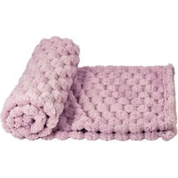 Produktbild von Nobby Hundedecke Diamond Classic Fleece Rosa Größe L