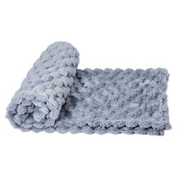 Produktbild von Nobby Hundedecke Diamond Fleece grau Größe L 75 x 100 cm