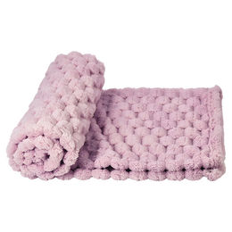 Nobby Hundedecke Diamond Fleece Rosa 75 x 100 cm – Bild 1 von 5