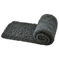 Produktbild von Nobby Hundedecke Fleece Grau Größe L